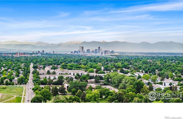1111 Wabash St, Denver, CO 80220 - view of urban area with a mountainous background