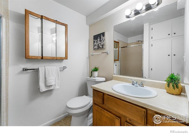 4255 Westshore Way Unit 19, Fort Collins, CO 80525 - full bath with vanity and a shower with door