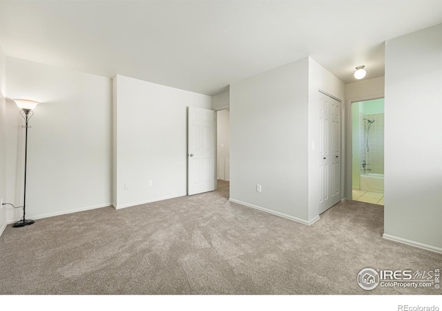 4255 Westshore Way Unit 19, Fort Collins, CO 80525 - unfurnished bedroom featuring carpet and connected bathroom