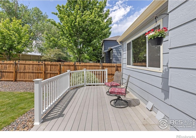1667 Reliance Cir, Superior, CO 80027 - view of wooden terrace
