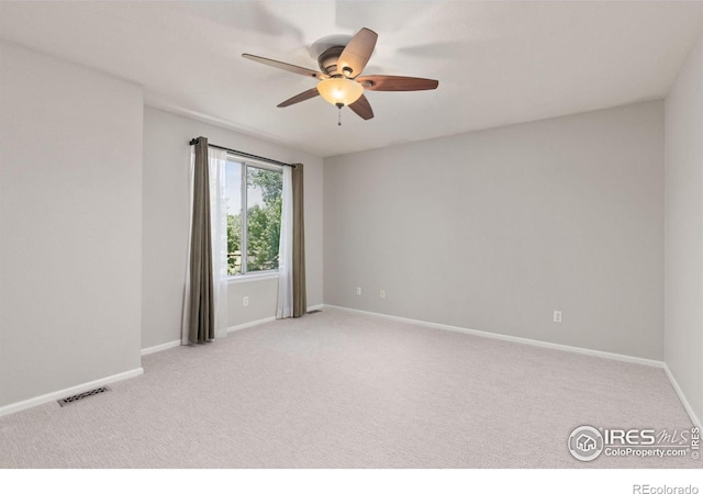 1667 Reliance Cir, Superior, CO 80027 - carpeted spare room with ceiling fan and baseboards