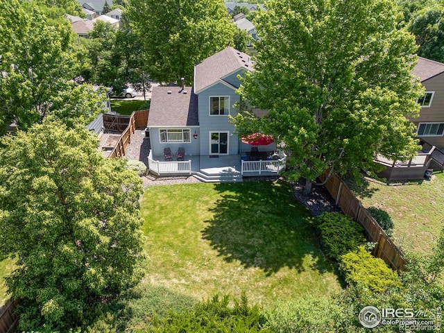 1667 Reliance Cir, Superior, CO 80027 - view from above of property