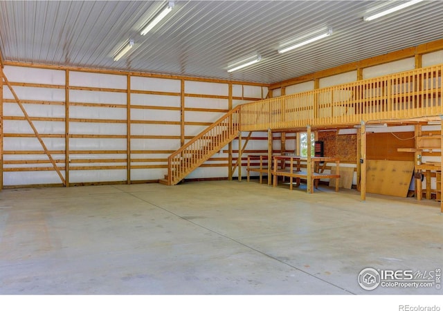 8943 Gander Valley Ln, Windsor, CO 80550 - view of garage