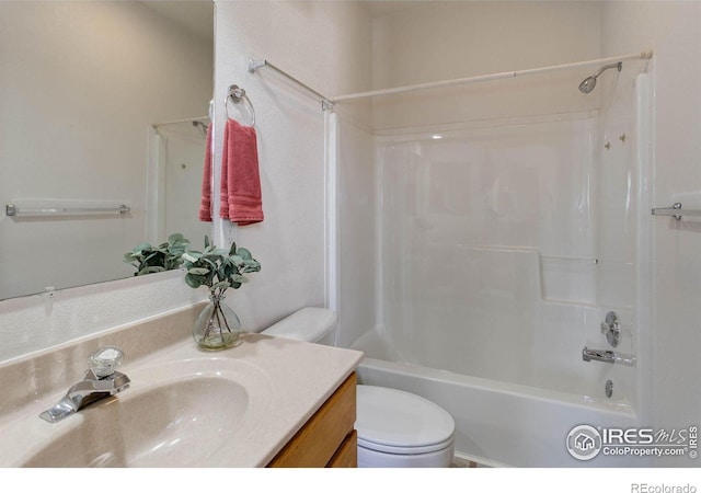 8943 Gander Valley Ln, Windsor, CO 80550 - bathroom featuring vanity and shower / bath combination
