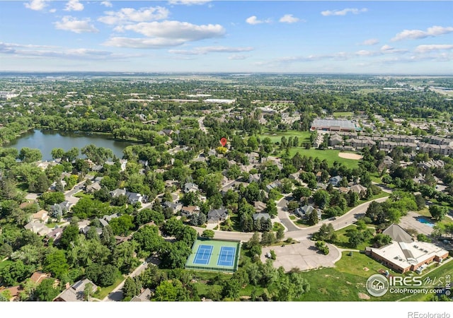 4255 Westshore Way Unit B4, Fort Collins, CO 80525 - drone / aerial view of a nearby body of water
