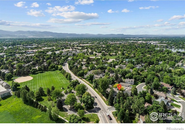 4255 Westshore Way Unit B4, Fort Collins, CO 80525 - aerial perspective of suburban area featuring a mountainous background