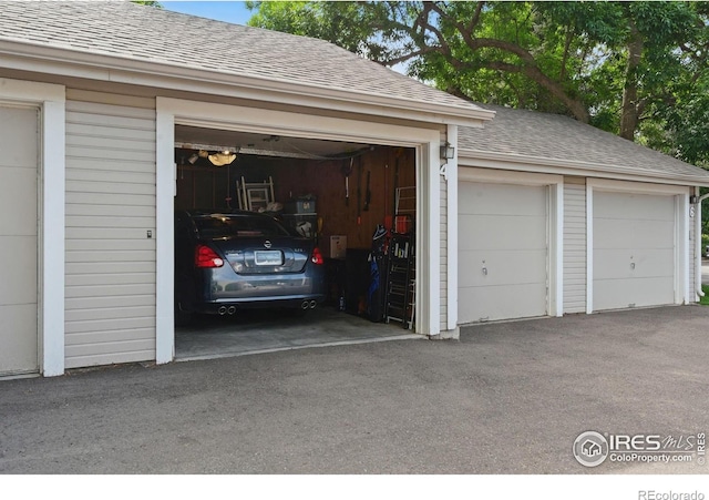 4255 Westshore Way Unit B4, Fort Collins, CO 80525 - view of garage