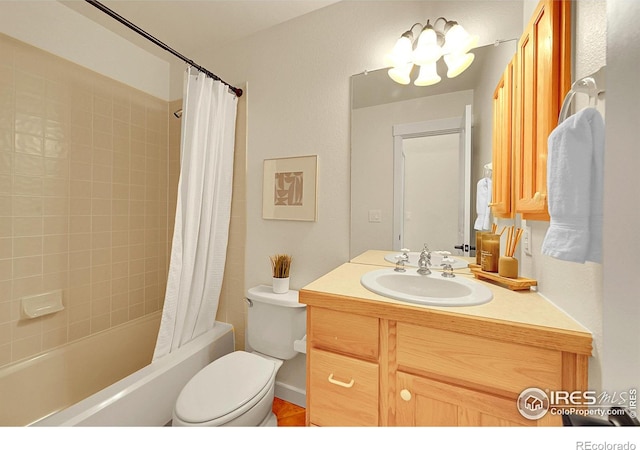 2226 Eagles Nest Dr, Lafayette, CO 80026 - bathroom featuring vanity and shower / bath combination with curtain