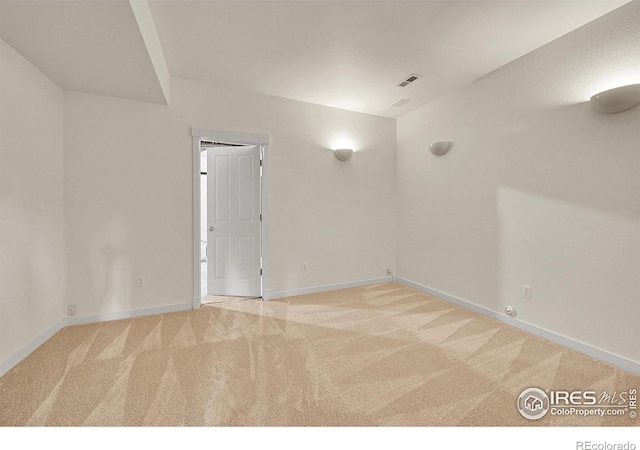 2226 Eagles Nest Dr, Lafayette, CO 80026 - spare room with carpet and baseboards