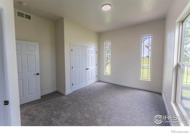 5217 Dry Creek Rd, Evans, CO 80634 - unfurnished bedroom with carpet and a closet