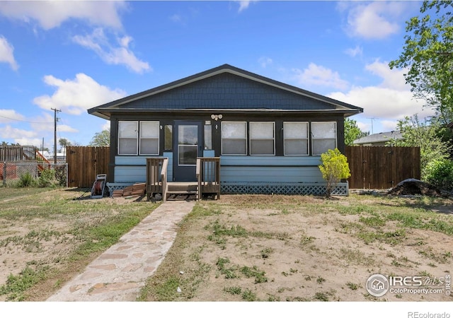 556 Lincoln Ave, Nunn, CO 80648 - view of front of house