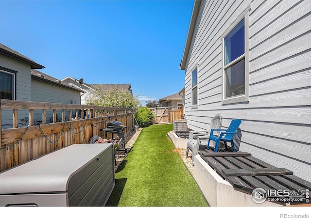 871 Colorado River Ave, Brighton, CO 80601 - view of yard