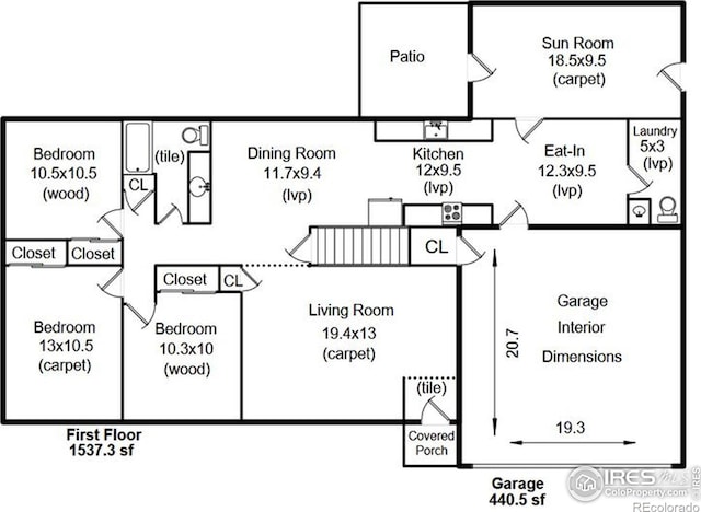 2001 Cameo Ave, Loveland, CO 80538 - photo 35