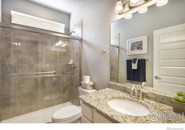 973 Mt Andrew Dr, Severance, CO 80550 - full bathroom featuring vanity and a tile shower