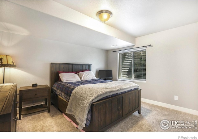 973 Mt Andrew Dr, Severance, CO 80550 - bedroom featuring light colored carpet and baseboards