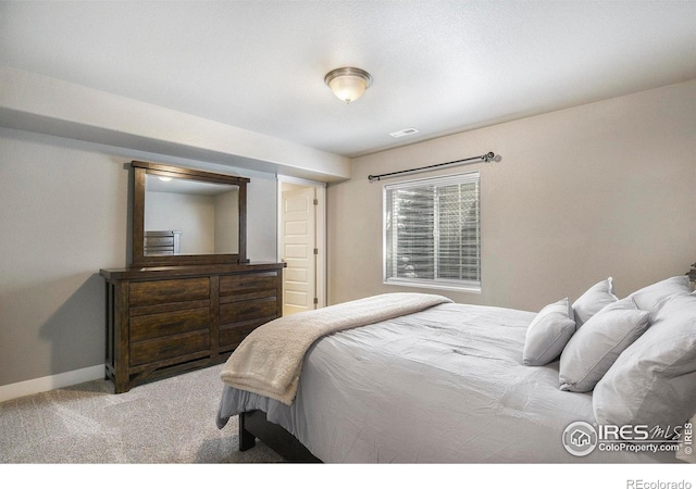 973 Mt Andrew Dr, Severance, CO 80550 - carpeted bedroom with baseboards