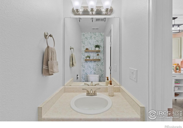3826 Glenarbor Ln Unit F, Fort Collins, CO 80524 - bathroom with vanity and toilet