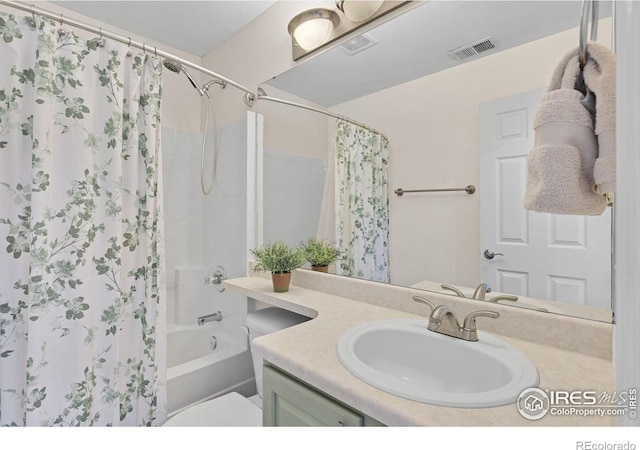 3826 Glenarbor Ln Unit F, Fort Collins, CO 80524 - full bathroom with vanity and shower / tub combo with curtain