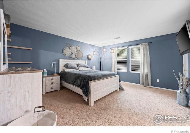 858 Turpin Way, Erie, CO 80516 - carpeted bedroom featuring a textured ceiling
