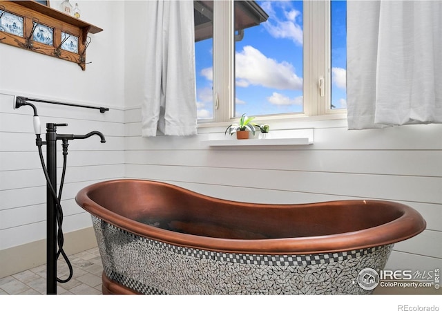 9260 Meadow Farms Dr, Milliken, CO 80543 - bathroom view of a freestanding bath