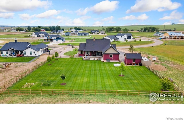 9260 Meadow Farms Dr, Milliken, CO 80543 - overview of rural landscape