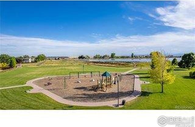 3664 Claycomb Ln, Johnstown, CO 80534 - surrounding community with a lawn