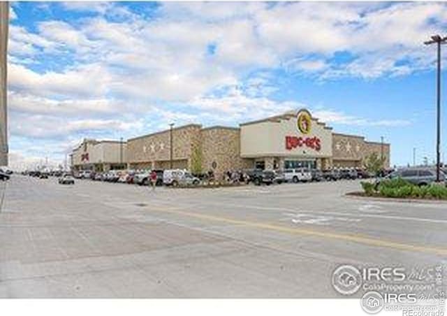 3664 Claycomb Ln, Johnstown, CO 80534 - view of commercial property featuring uncovered parking