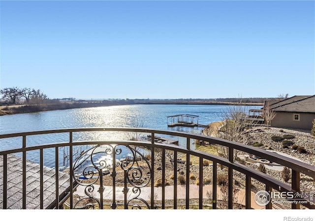 5763 Pelican Shores Dr, Longmont, CO 80504 - water view