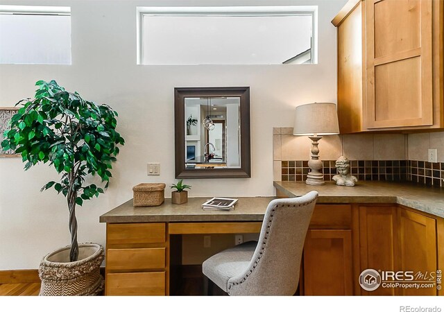 5457 Wishing Well Dr, Timnath, CO 80547 - home office with built in study area