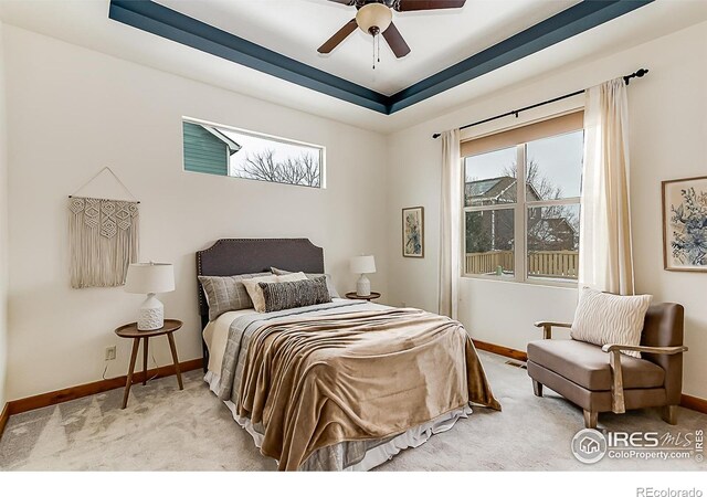 5457 Wishing Well Dr, Timnath, CO 80547 - bedroom featuring carpet flooring and a ceiling fan
