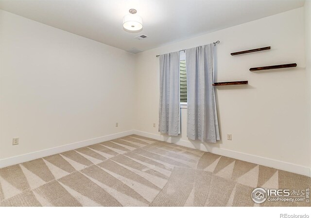 5457 Wishing Well Dr, Timnath, CO 80547 - carpeted empty room with baseboards