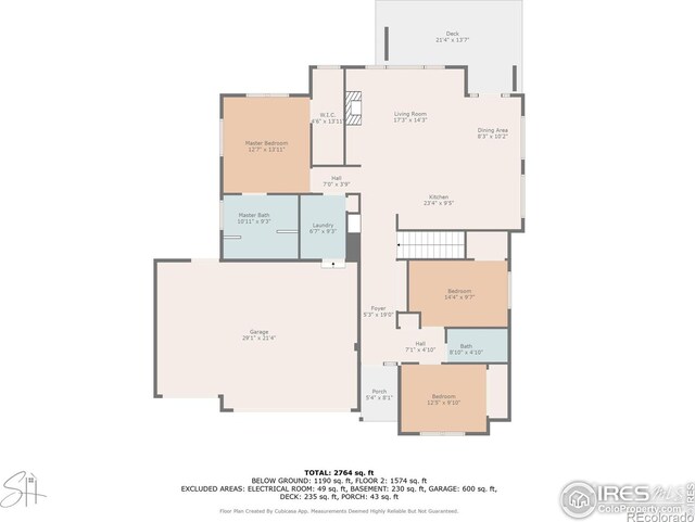 5457 Wishing Well Dr, Timnath, CO 80547 - view of home floor plan