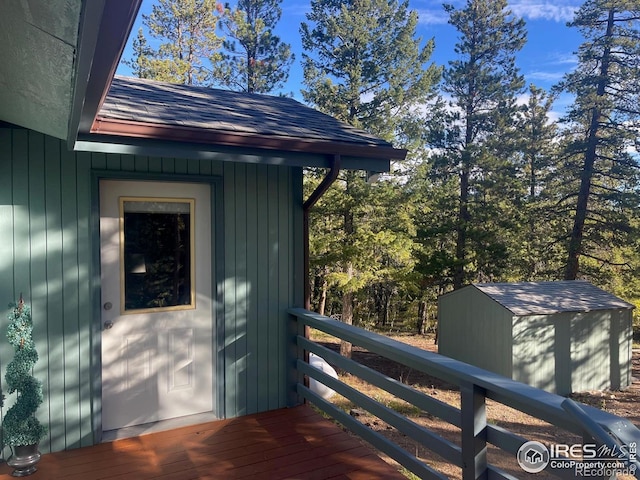 33 N Skinner Rd, Allenspark, CO 80510 - property entrance