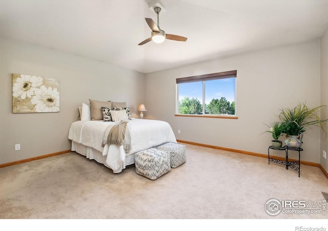 1204 Boulder Ct, Windsor, CO 80550 - bedroom featuring carpet flooring and ceiling fan