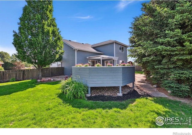 1204 Boulder Ct, Windsor, CO 80550 - view of yard