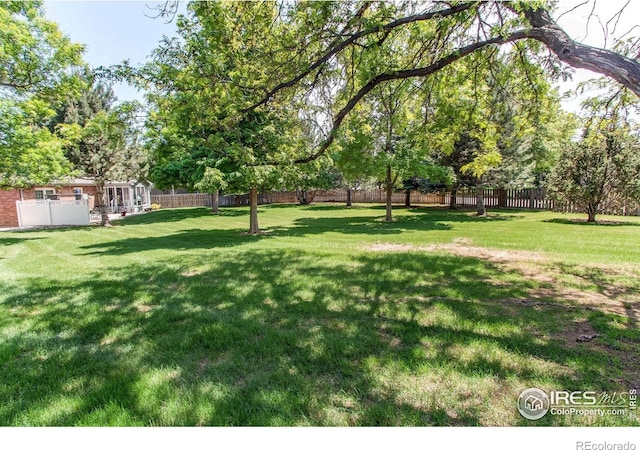 1331 Iva Ct, Fort Collins, CO 80525 - view of fenced backyard