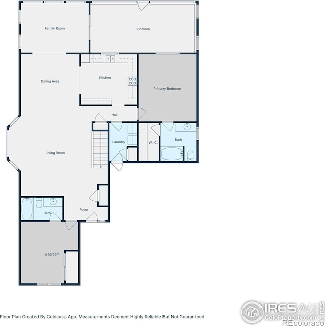 1331 Iva Ct, Fort Collins, CO 80525 - view of home floor plan