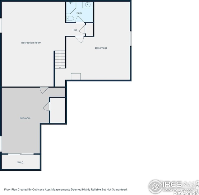 1331 Iva Ct, Fort Collins, CO 80525 - view of floor plan / room layout