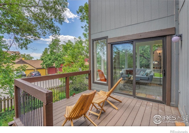 3880 Telluride Pl, Boulder, CO 80305 - view of deck
