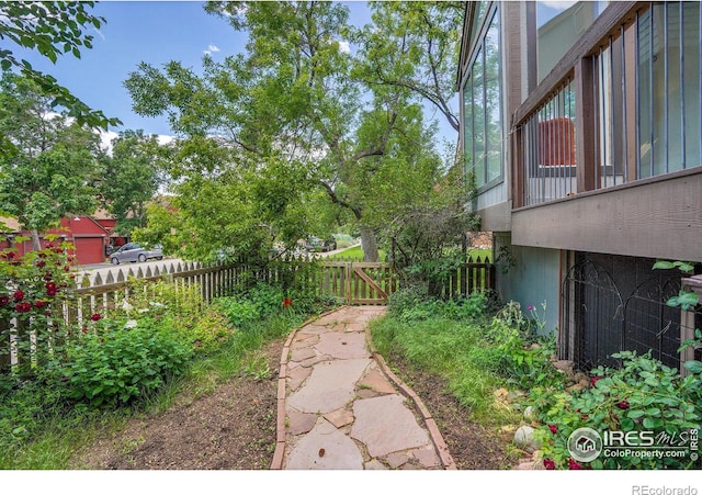 3880 Telluride Pl, Boulder, CO 80305 - view of yard