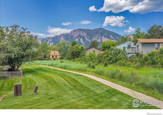 3880 Telluride Pl, Boulder, CO 80305 - view of mountain backdrop