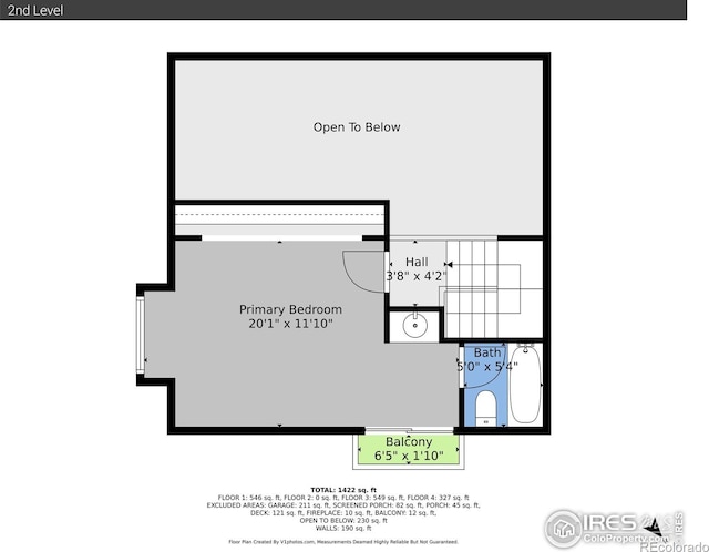 3880 Telluride Pl, Boulder, CO 80305 - view of floor plan / room layout