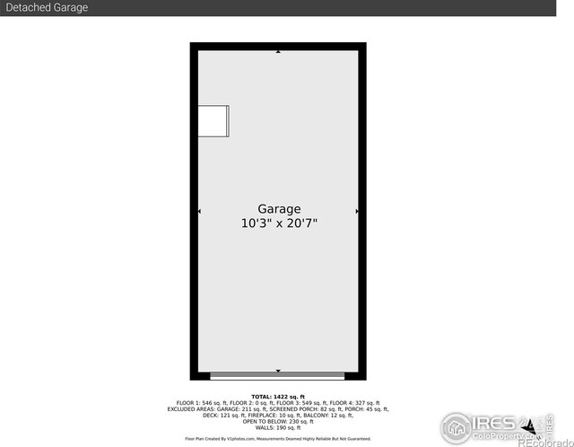 3880 Telluride Pl, Boulder, CO 80305 - view of home floor plan