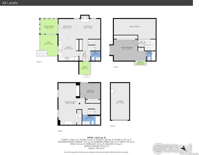 3880 Telluride Pl, Boulder, CO 80305 - view of room layout