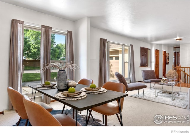 11198 W 59th Pl, Arvada, CO 80004 - view of carpeted dining area