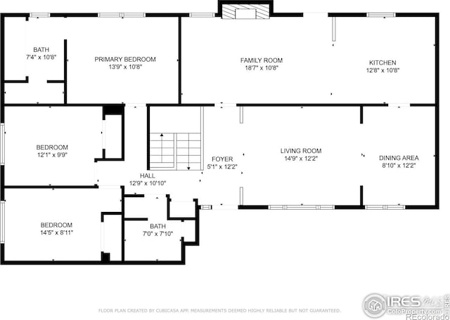 11198 W 59th Pl, Arvada, CO 80004 - view of property floor plan