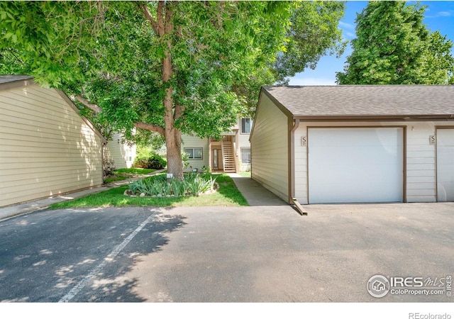 3465 Lochwood Dr Unit 91, Fort Collins, CO 80525 - view of garage