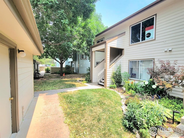 3465 Lochwood Dr Unit 91, Fort Collins, CO 80525 - view of grassy yard