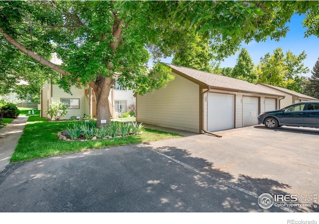 3465 Lochwood Dr Unit 91, Fort Collins, CO 80525 - view of front of property with a garage