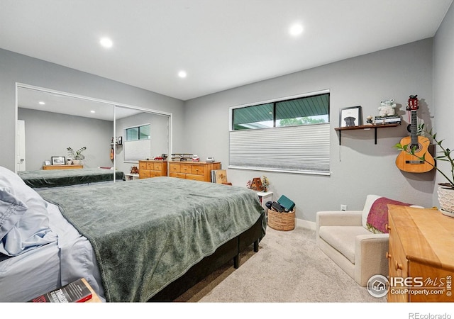 1900 Chalcis Dr Unit 42, Lafayette, CO 80026 - bedroom featuring carpet and recessed lighting